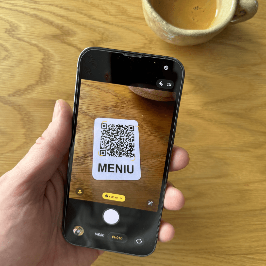 Meniu QR restaurant — cod QR meniu online și meniu digital
