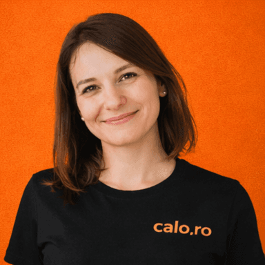 Iulia - Marketing Manager