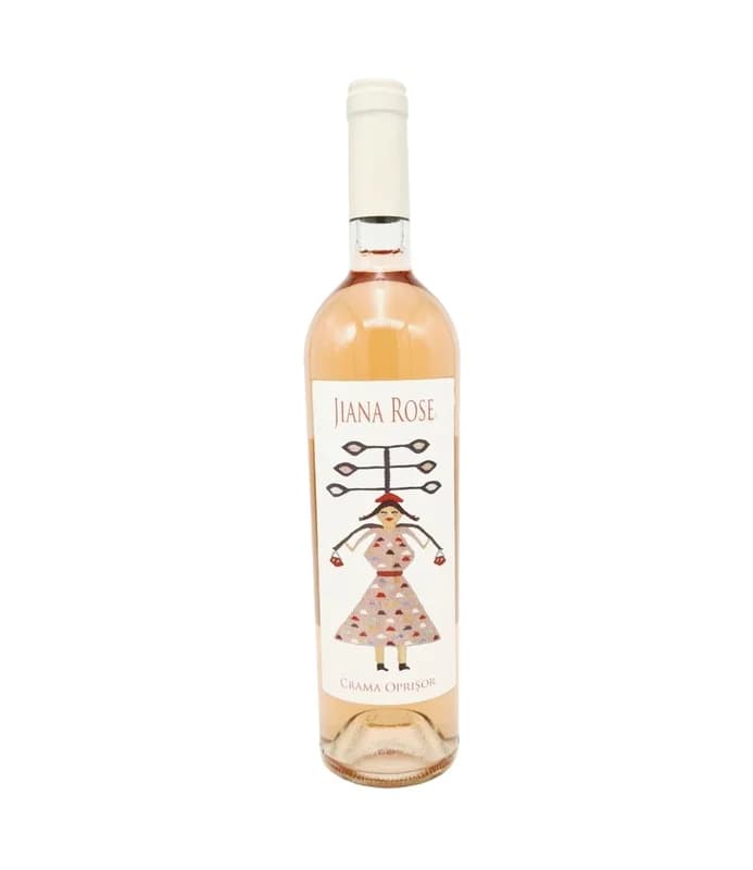 Vin Jiana Rose Crama Oprisor / Jiana Rosé – Oprișor Winery