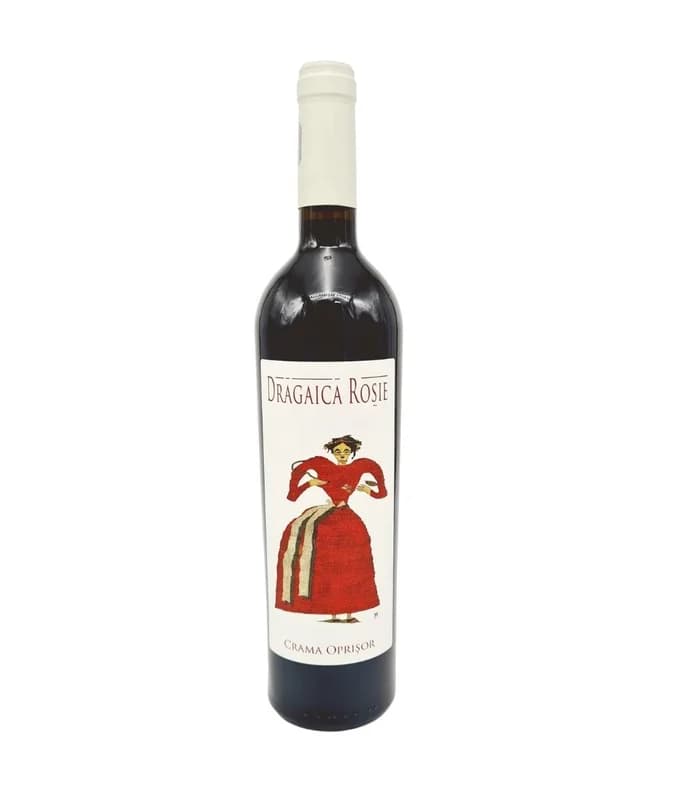 Vin Rosu Dragaica Rosie Crama Oprisor / Red Wine Dragaica Rosie - Oprisor Winery