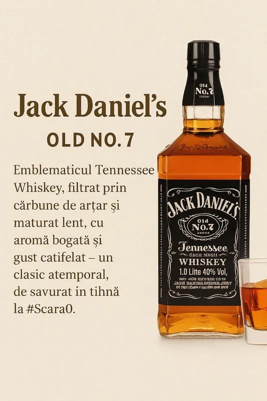 Whisky Jack Daniels 40%