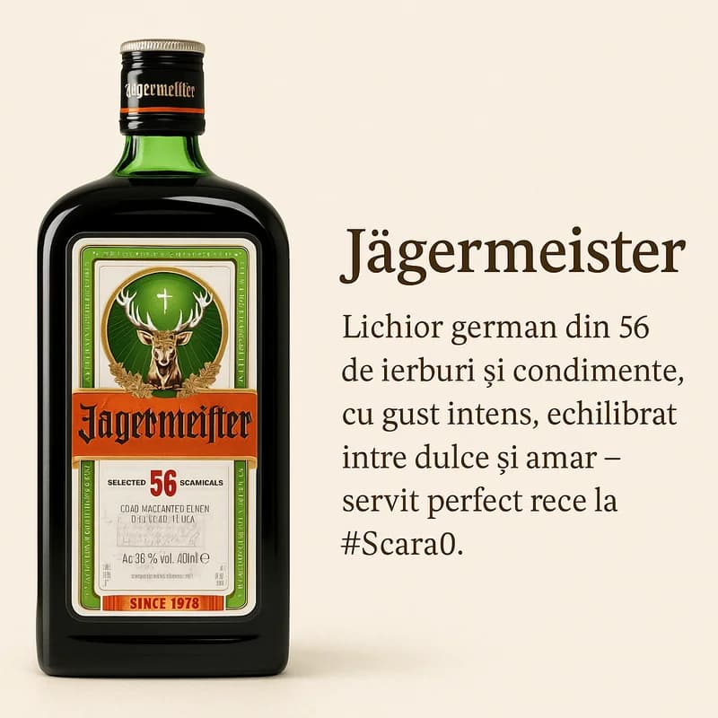 Jagermeister 35%