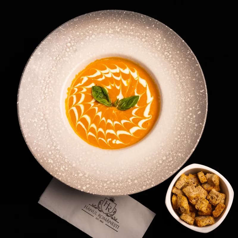 Supa crema de roșii