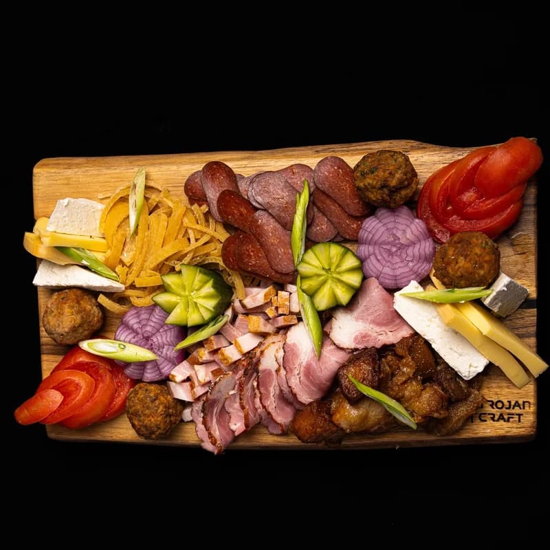 Platou Traditional Hanul Românești 2 persoane