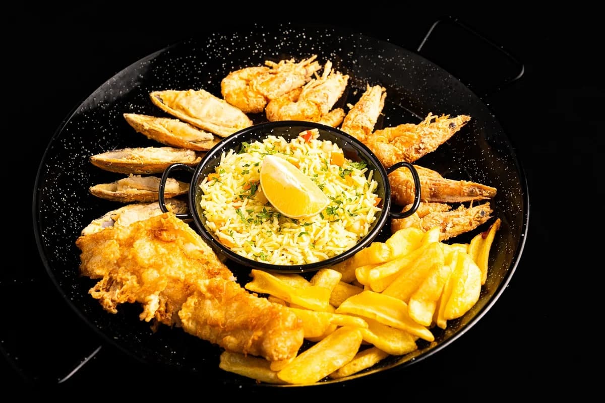 Combo 3 - Fish & Shrimps & Mussels