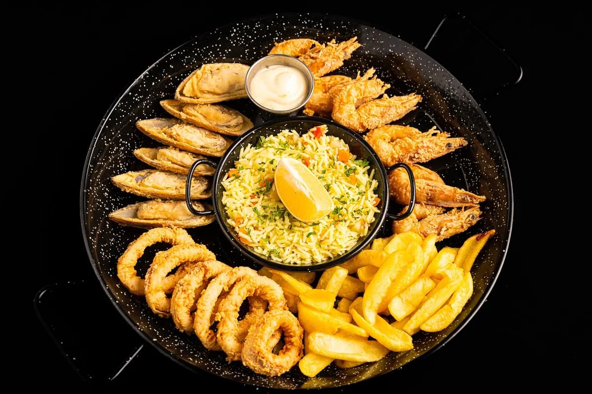 Combo 4 - Squid & Shrimps & Mussels