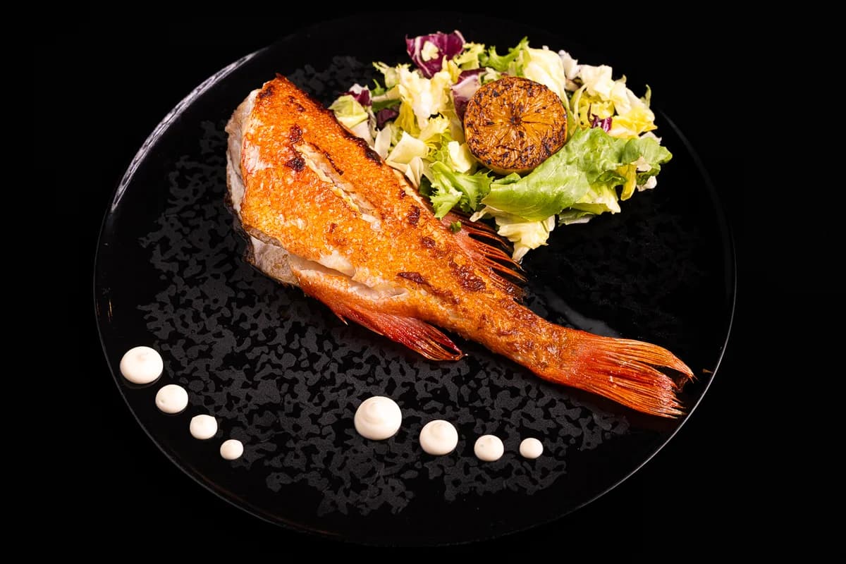 Redfish la gratar