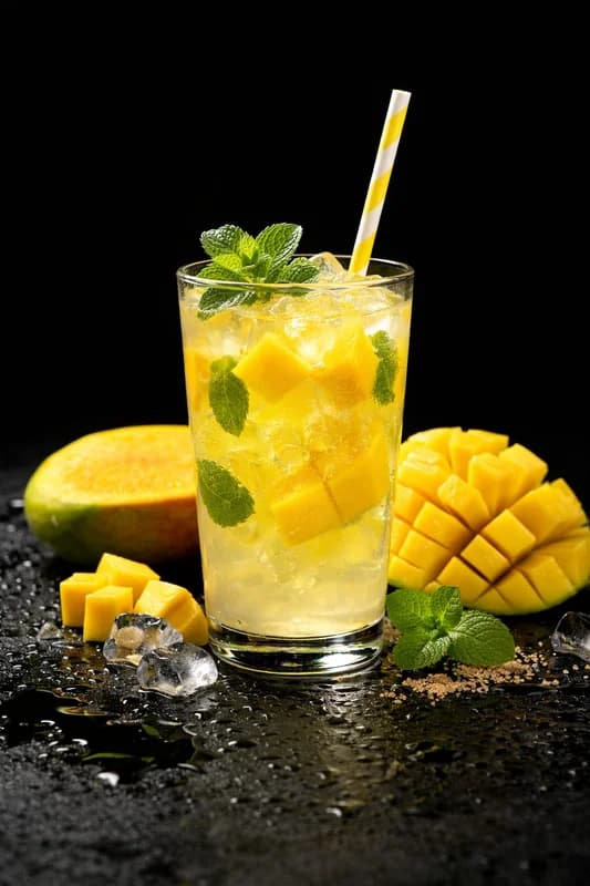 Limonadă cu mango