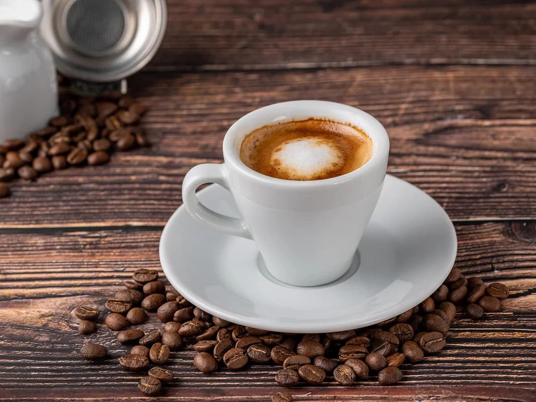 Espresso Macchiato Decofeinizat