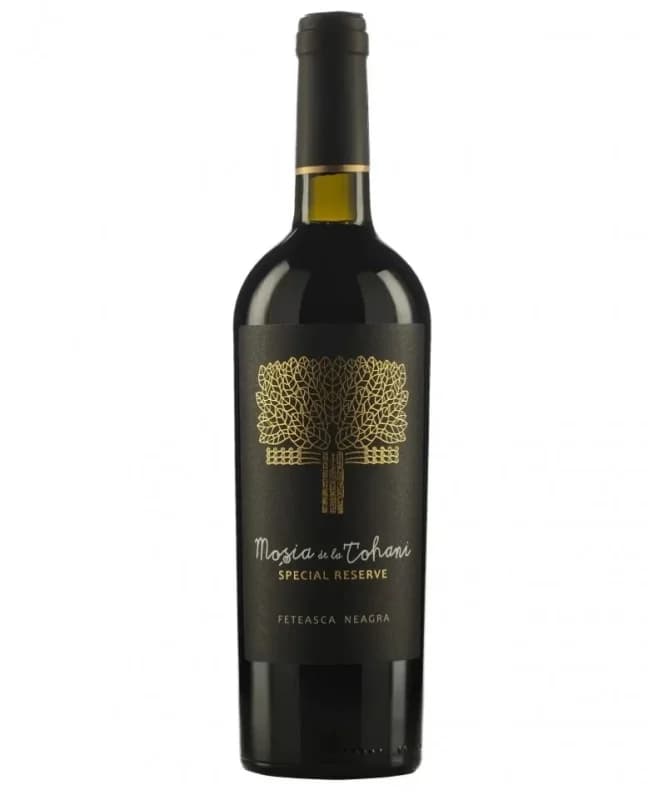 Tohani Moșia de la Tohani Special           Reserve Fetească Neagra