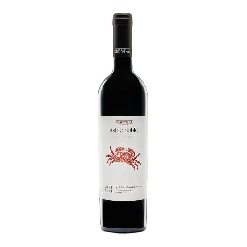 Murfatlar Sable Noble Merlot &           Cabernet & Fet. Neagra
