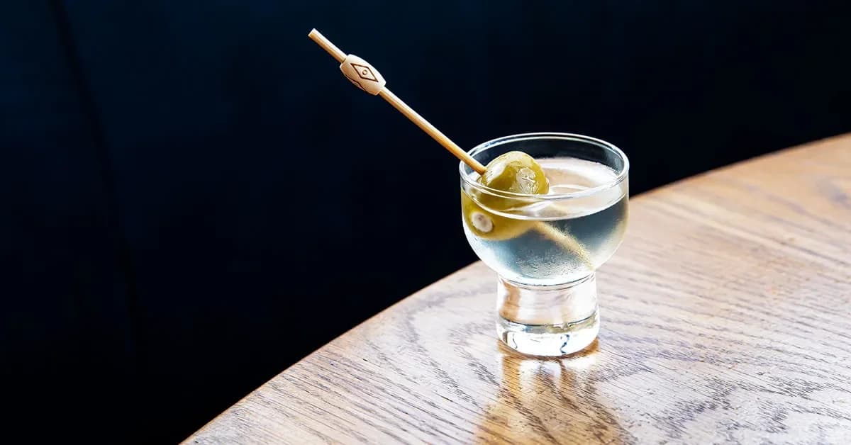Dirty Martini