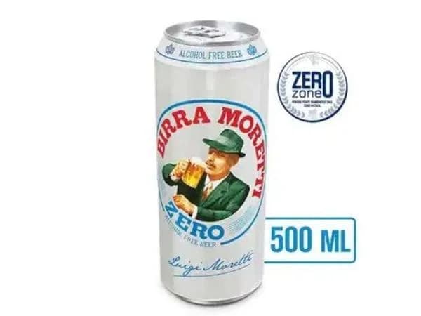 Birra Moretii 0% Alcool