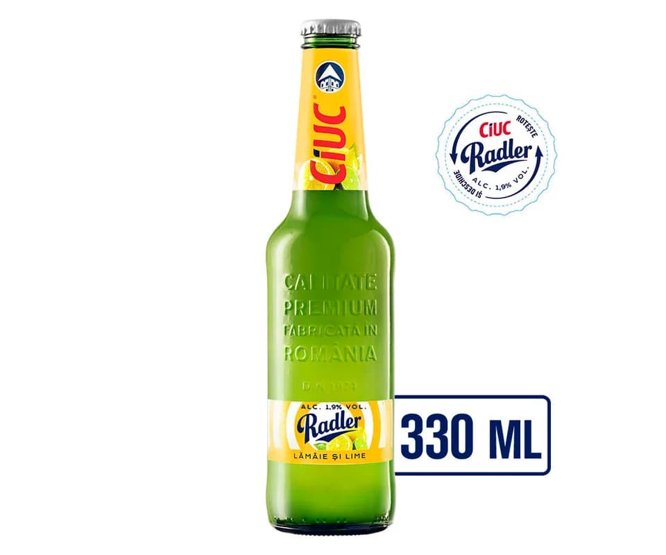 Ciuc Radler 0% Alcool
