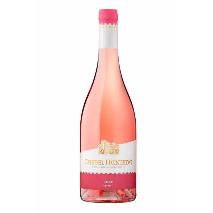 Castel Huniade Alb/ Rose 0.7