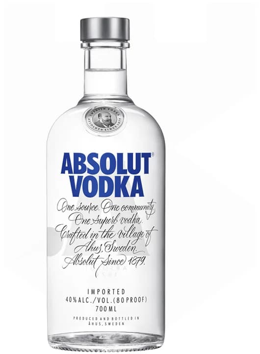 Vodka Absolut 50ml