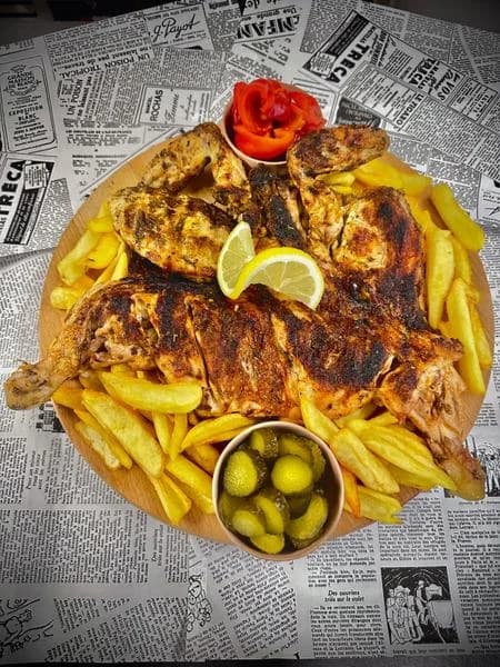 Meniu Pui Grill la Jar