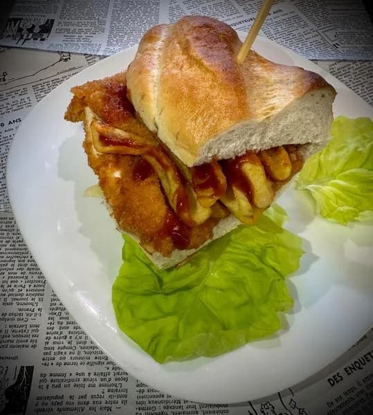 Sandwich Șnițel