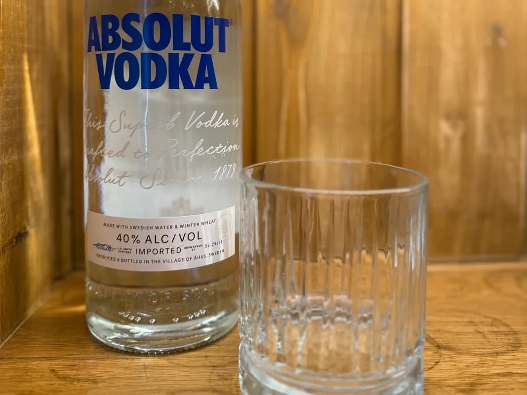 Vodka Absolut