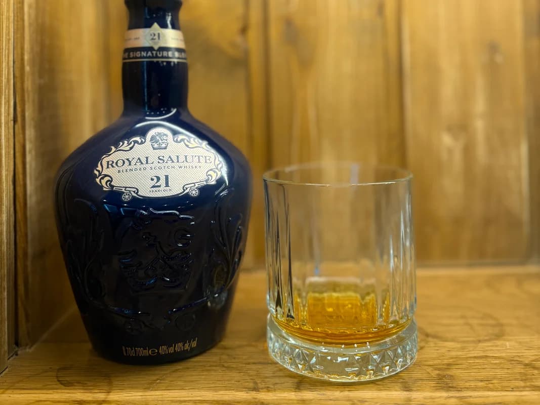 Royal Salute 21 years