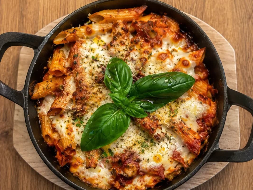 Penne Siciliene al Forno