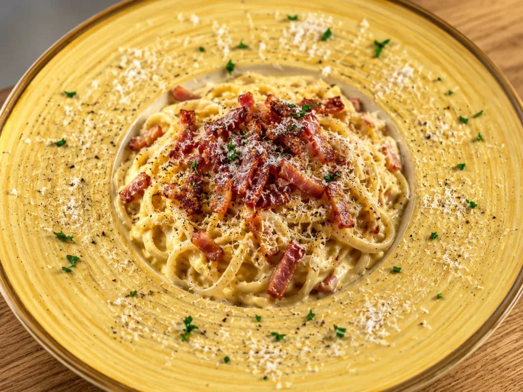 Linguine Carbonara