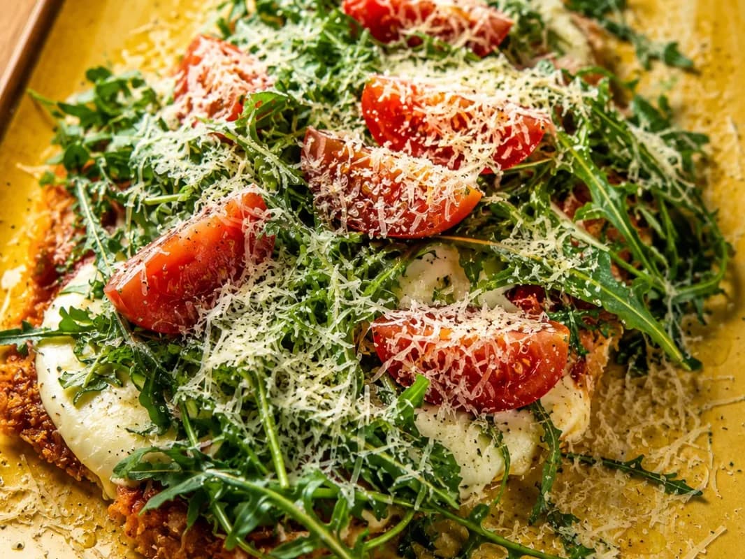 Pui Parmigiana / Parmigiana Chicken