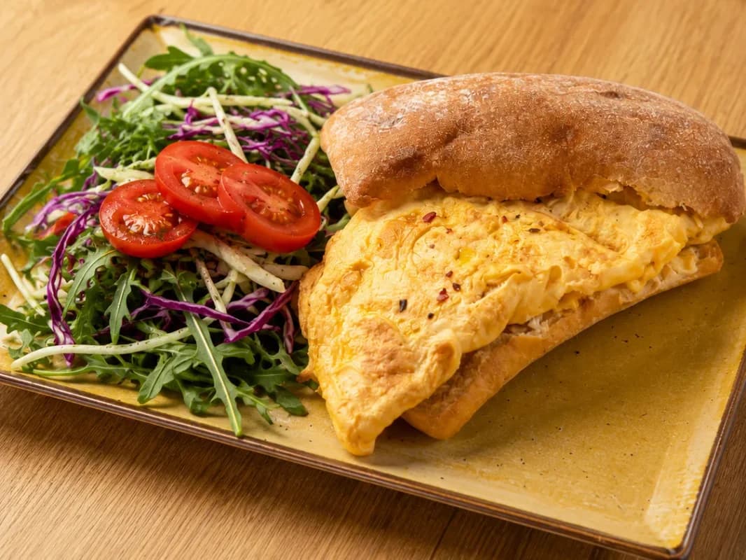 Omleta / Omelette