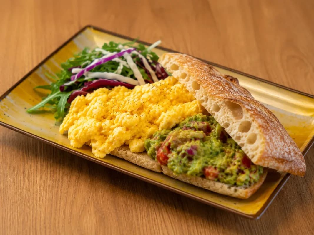 Oua Scrambled / Scrambled Eggs