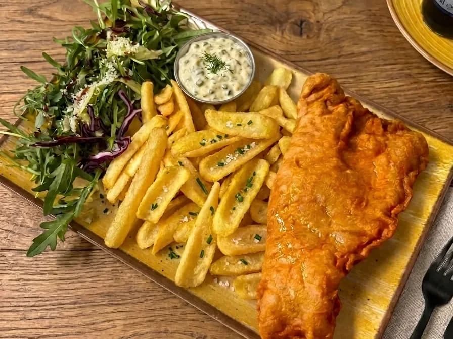 Fish and Chips