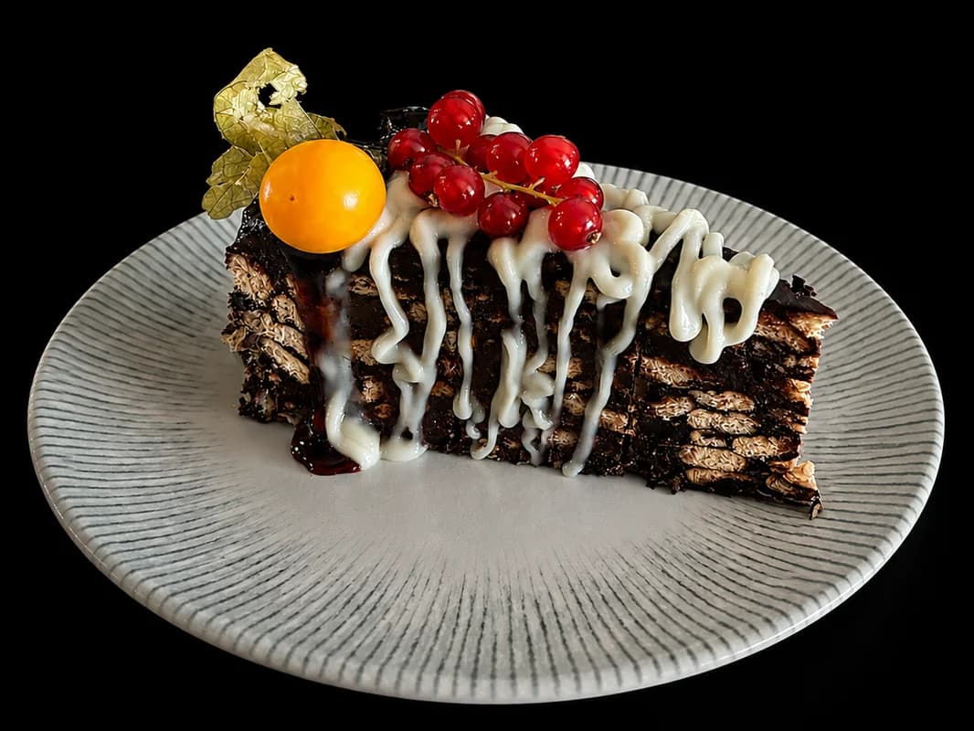 Tort cu biscuiți