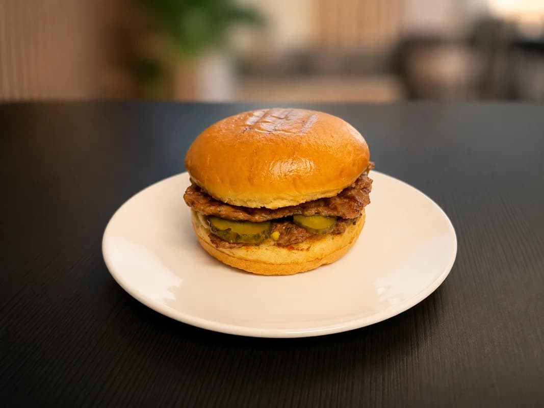 Smash Burger MIC Dublu