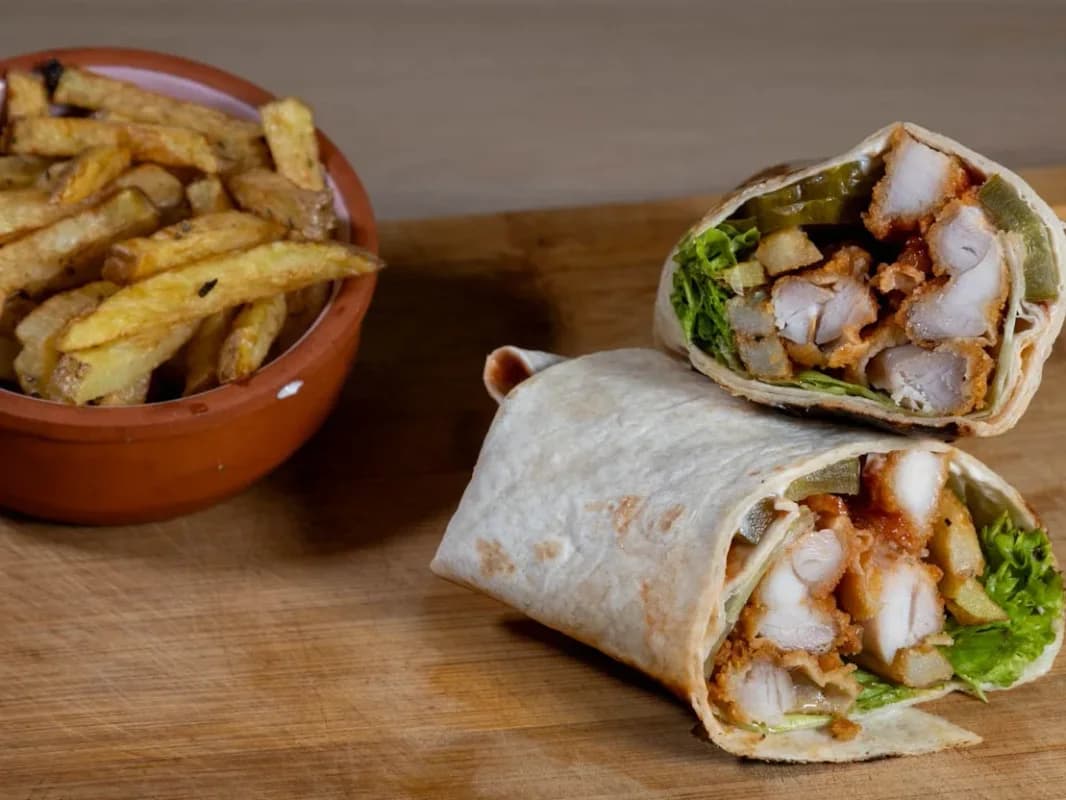 Wrap Crispy Chicken