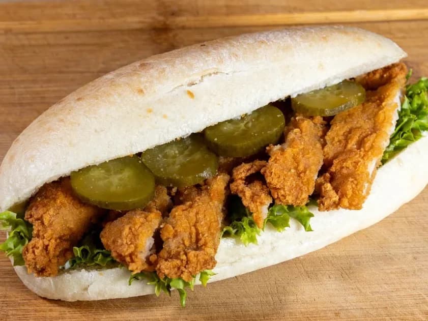 Panini Crispy Chicken