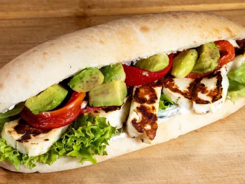 Panini Halloumi & Avocado