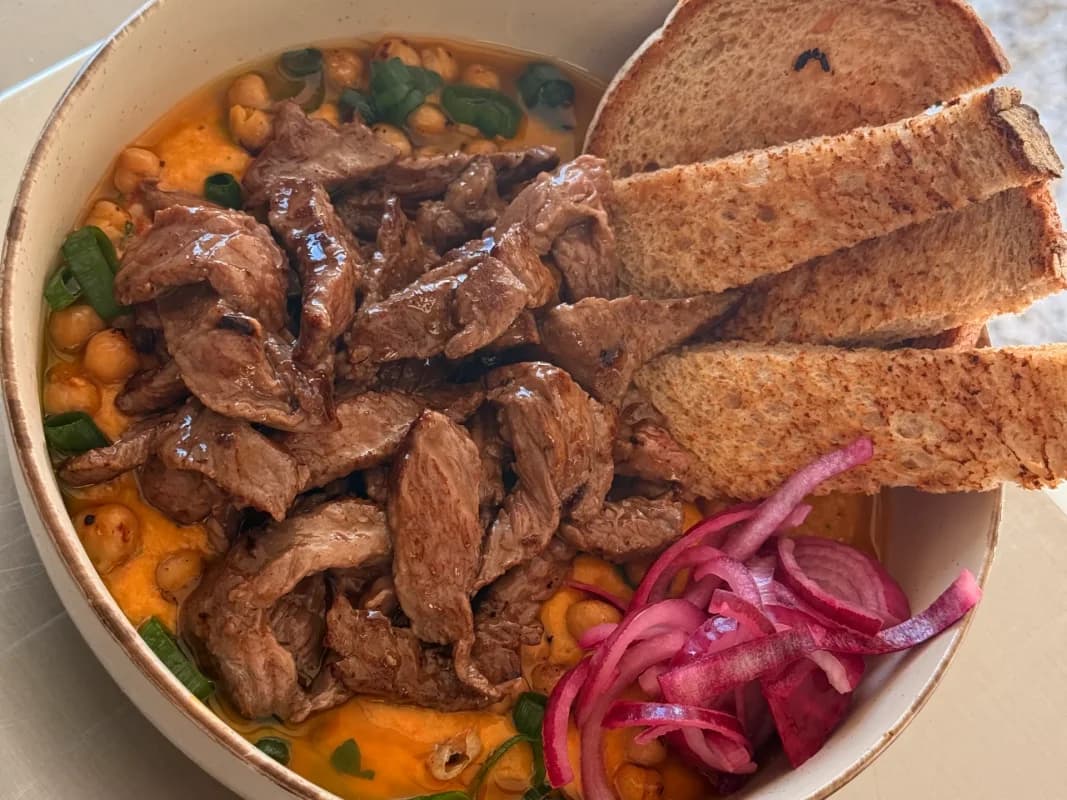Hummus & Beef