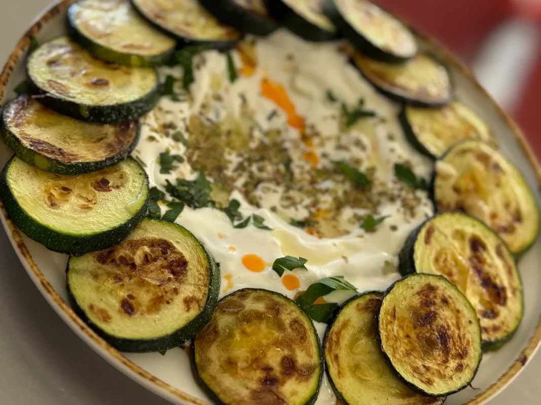 Tzatziki & Zuchinni