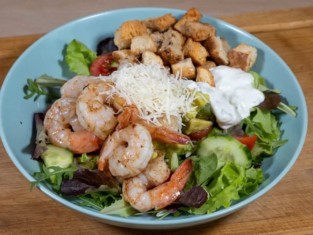 Bowl ShrimpCaesar