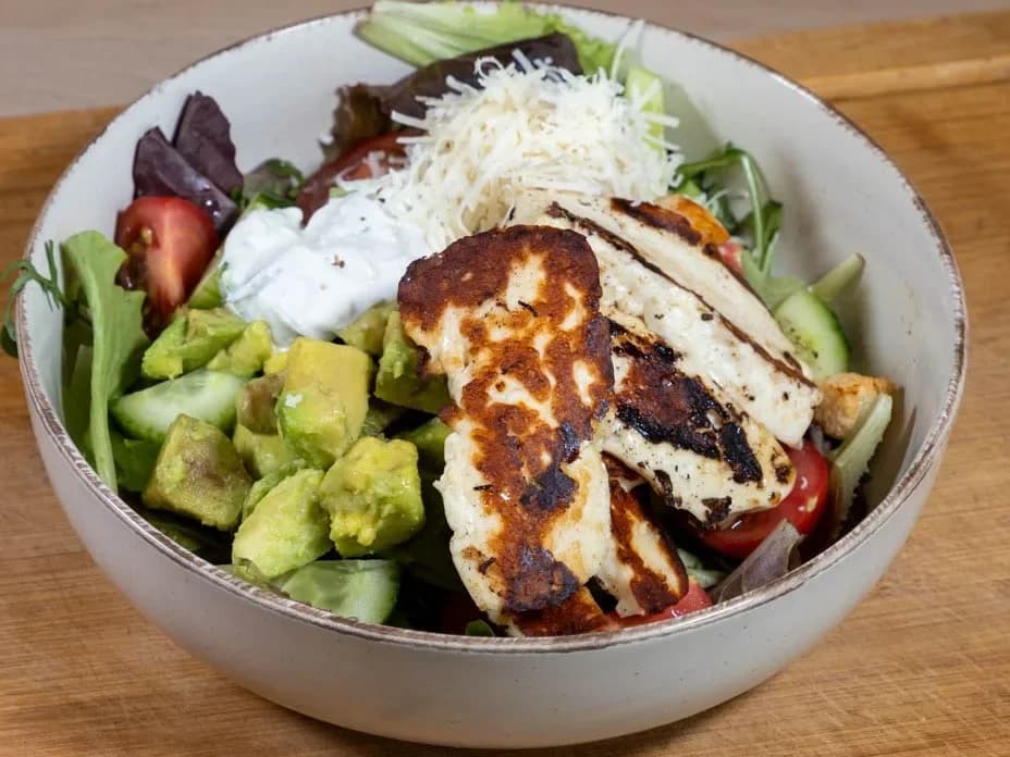 Bowl Halloumi & Avocado