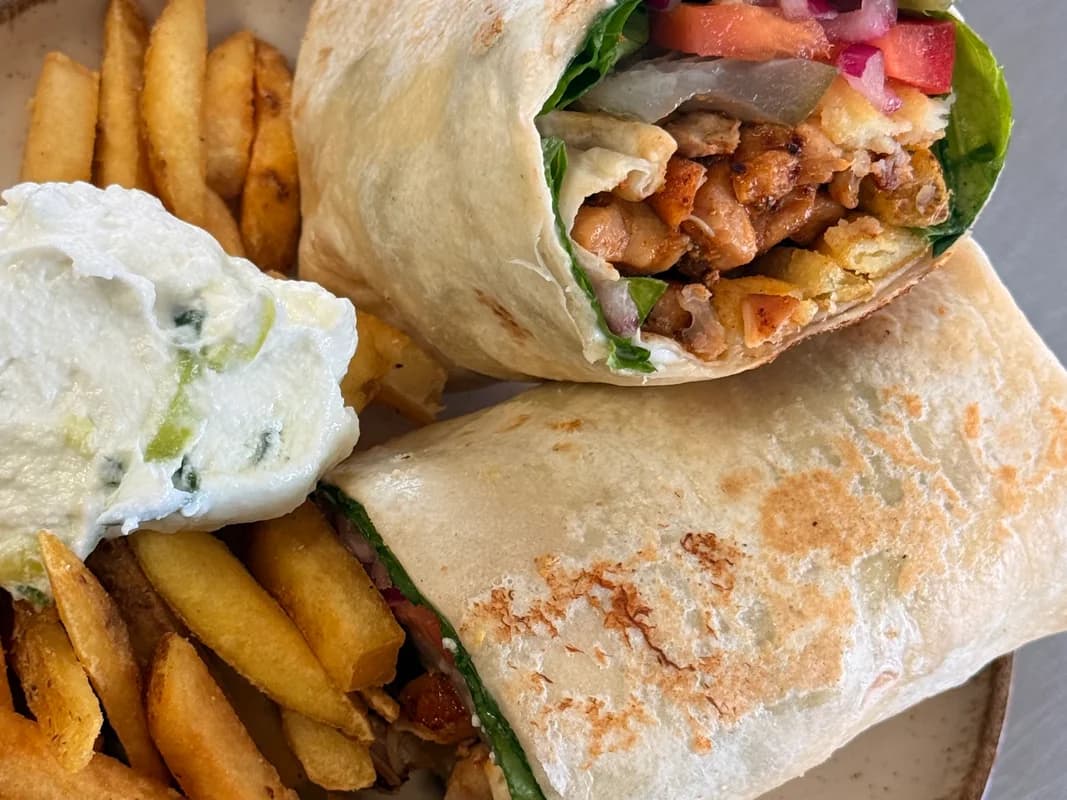 Wrap Chicken Gyros