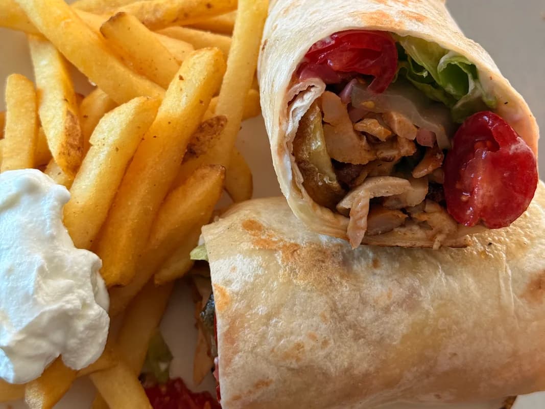 Panini Chicken Gyros