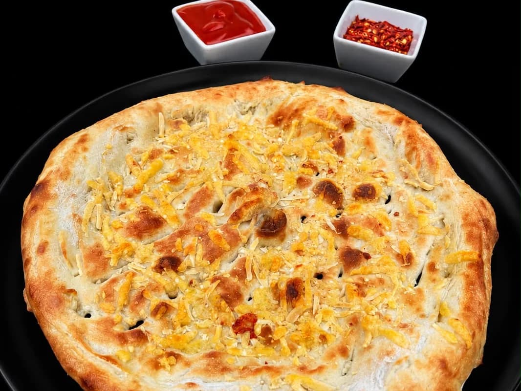 Focaccia cu parmezan