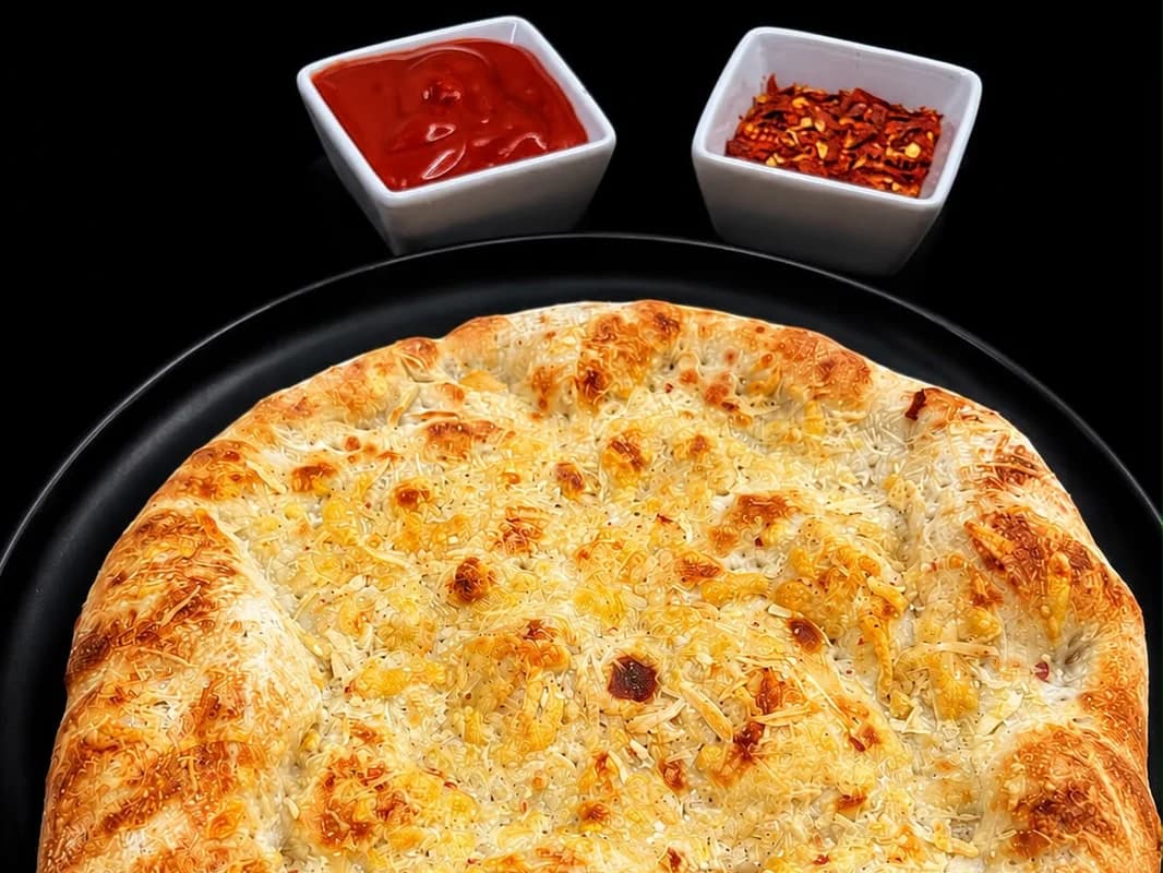 Focaccia cu usturoi