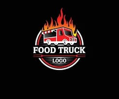 Logo LA MăLINA FOOD-TRUCK