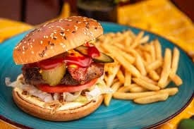 BURGERI DE VITA MENIU