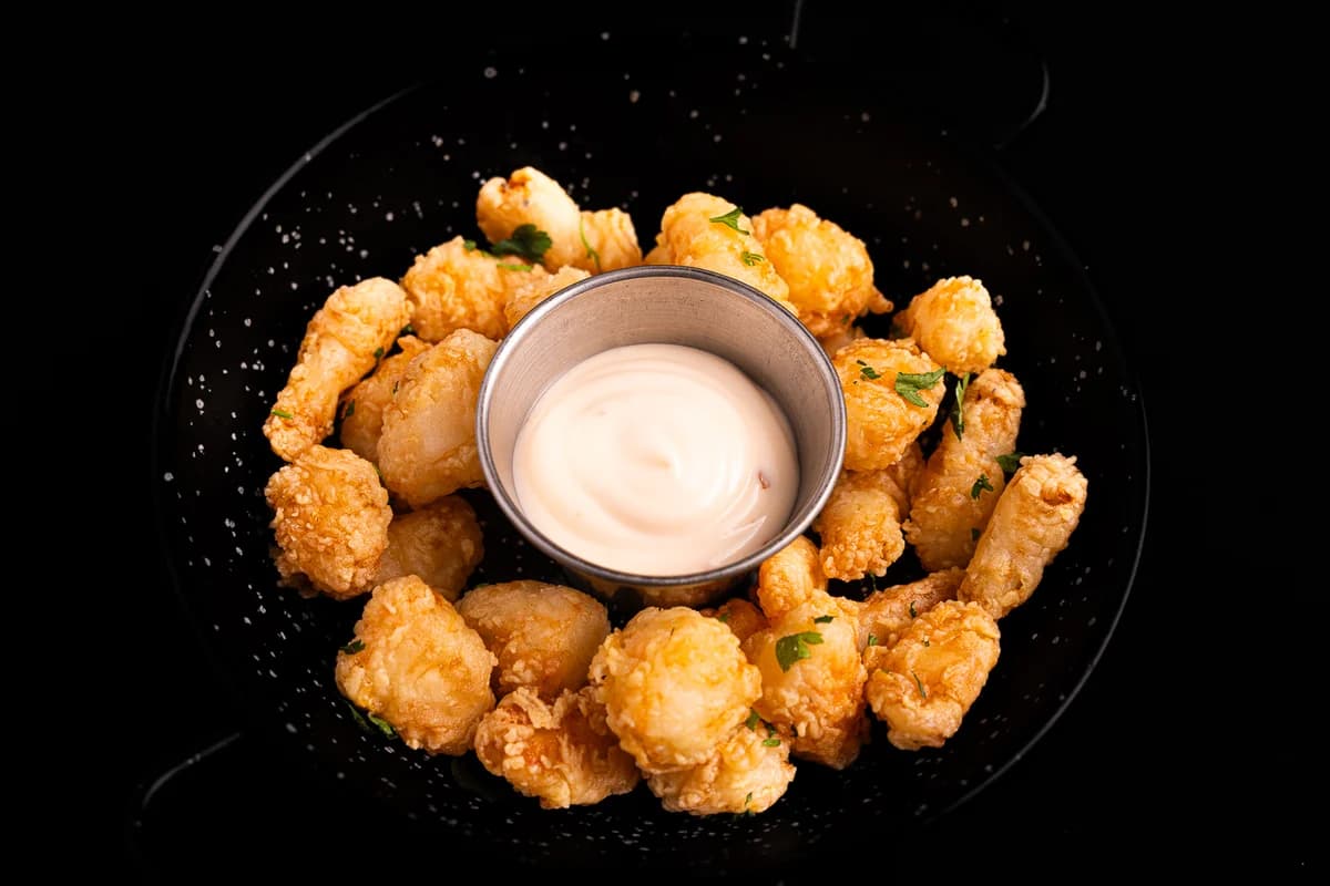 Creveți "Crispy Popcorn"