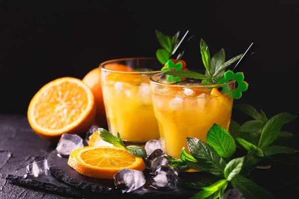 Fresh portocale