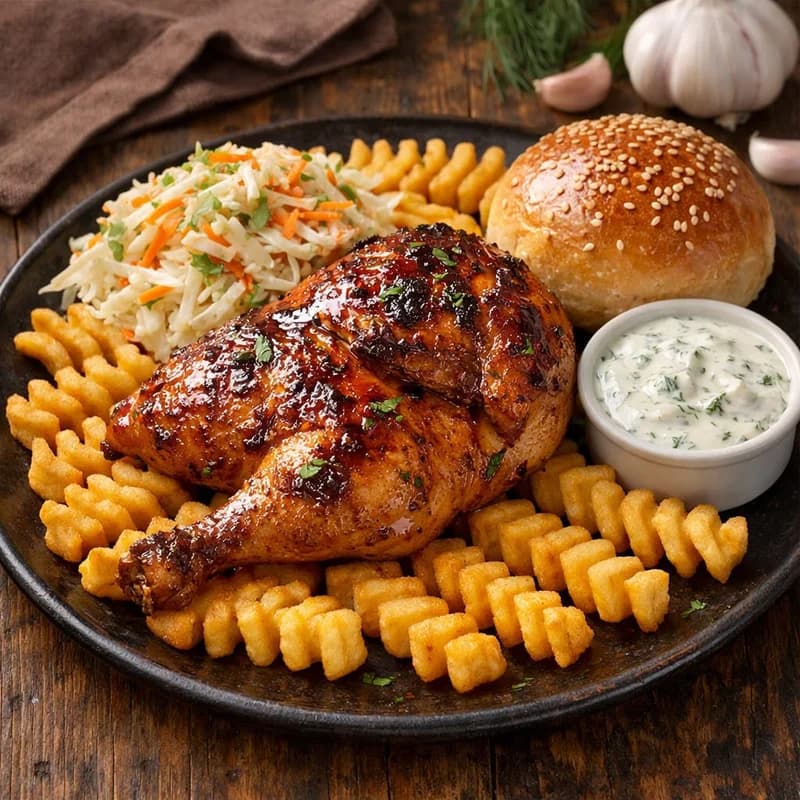 MENIU PUI CARAMELIZAT