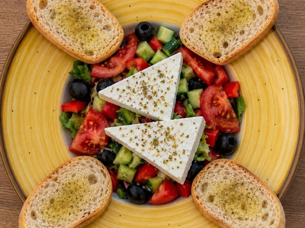 Salata Greceasca / Greek Salad