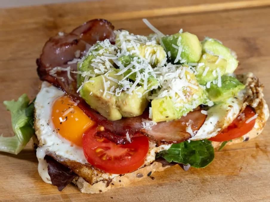 Toast Smashed Avocado